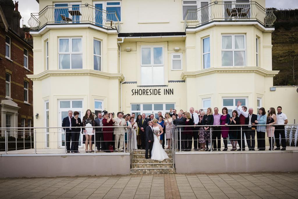Shoreside Inn Shanklin Exterior foto